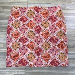 ILU Clothing Company Women’s Skirt Large 70s Theme - JN315